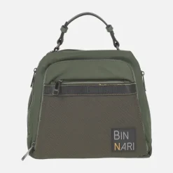 Mochilas Binnari Córdoba en tejido nylon con bolsillos