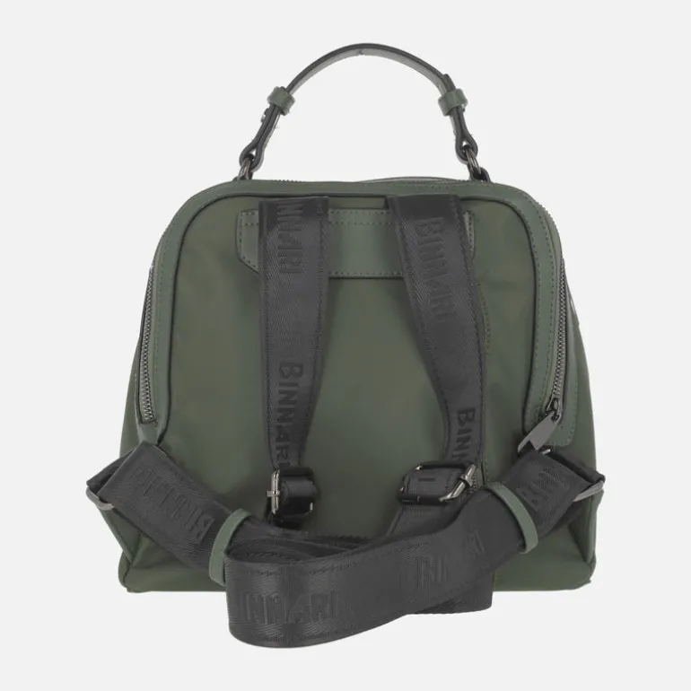 Mochilas Binnari Córdoba en tejido nylon con bolsillos