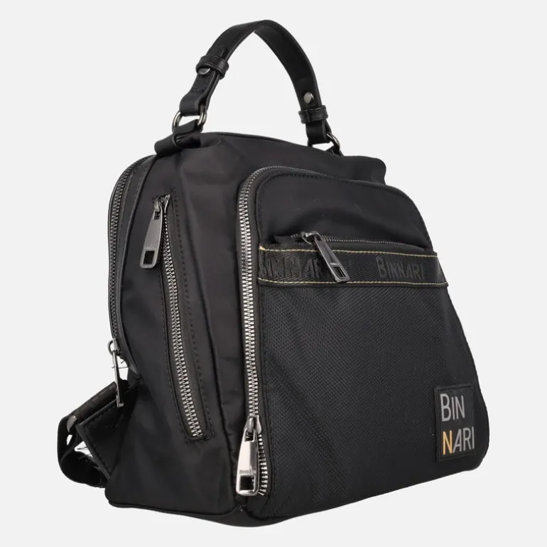 Mochilas Binnari Córdoba en tejido nylon con bolsillos