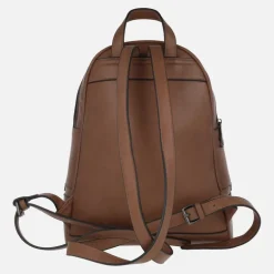 Mochilas de piel vegana con logo metálico Chiclana