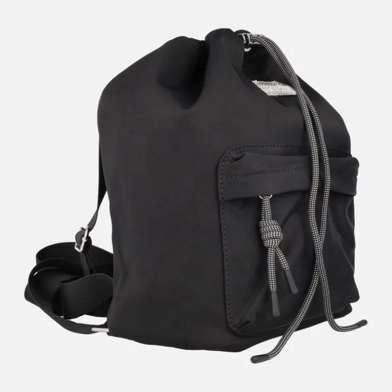 Mochilas en tejido negro Gioseppo Lolland