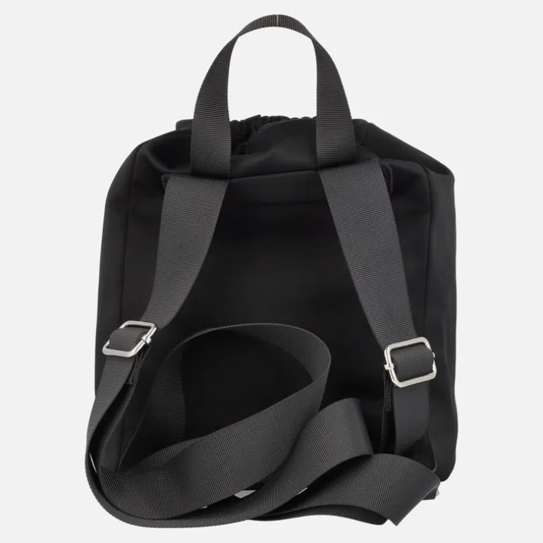 Mochilas en tejido negro Gioseppo Lolland