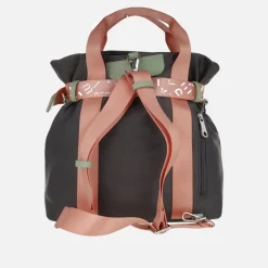 Mochilas multi posición Pepe Moll en combinado tri-grafito