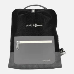 Mochilas Pepe Moll con bolsillo trasero antirrobo Think different