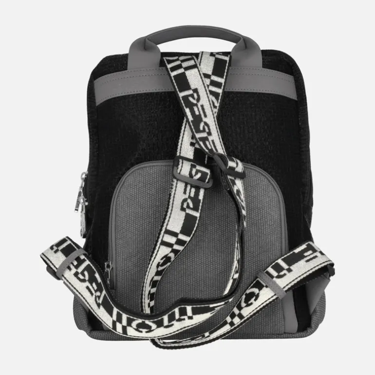 Mochilas Pepe Moll con bolsillo trasero antirrobo Think different