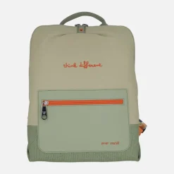 Mochilas Pepe Moll con bolsillo trasero antirrobo Think different