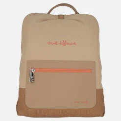 Mochilas Pepe Moll con bolsillo trasero antirrobo Think different
