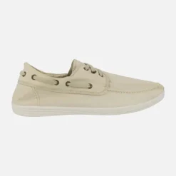 Naúticos para hombre Elbrus en algodón natural color beige