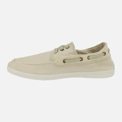 Naúticos para hombre Elbrus en algodón natural color beige