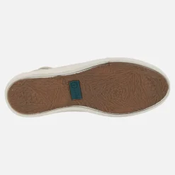 Naúticos para hombre Elbrus en algodón natural color beige