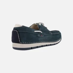 Náuticos para hombre en piel nobuck de Fluchos
