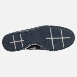 Náuticos para hombre en piel nobuck de Fluchos