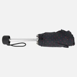 Paraguas plegable con estampado de lunares