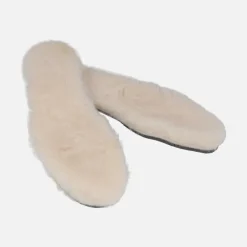 Plantillas de pelo de piel de oveja UGG tallaje hombre