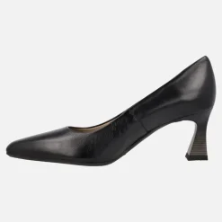 Salones de piel negra Dalia