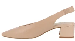 Salones destalonados de tacón bajo Ida