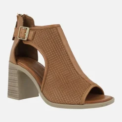 Sandalias abotinadas para mujer Carmela