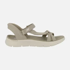 Sandalias con cierre de velcro Skechers Go Walk Flex Illuminate