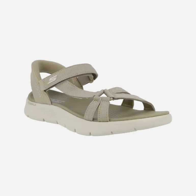 Sandalias con cierre de velcro Skechers Go Walk Flex Illuminate
