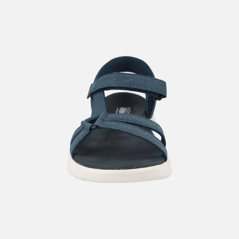 Sandalias con cierre de velcro Skechers Go Walk Flex Illuminate