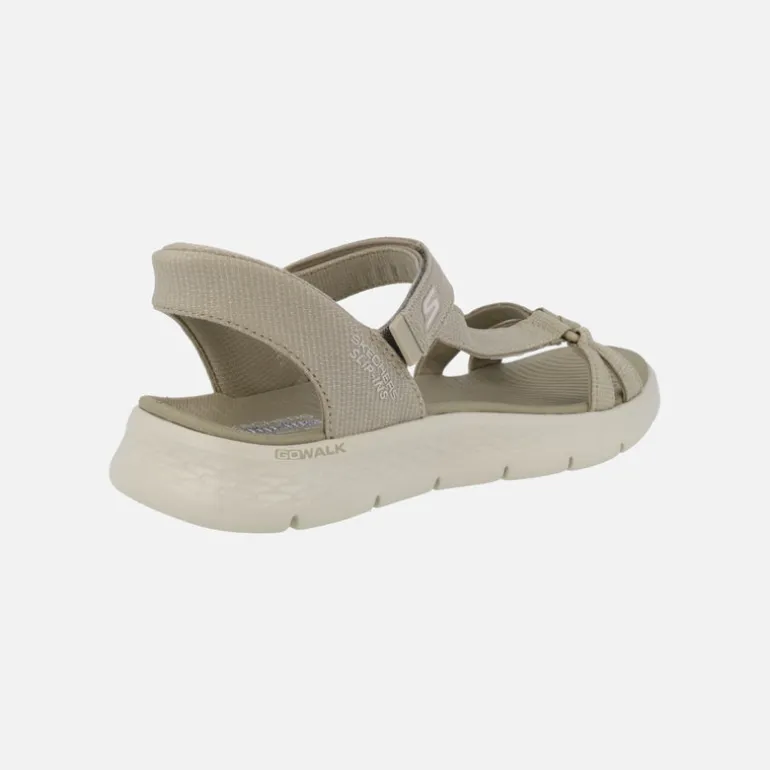 Sandalias con cierre de velcro Skechers Go Walk Flex Illuminate