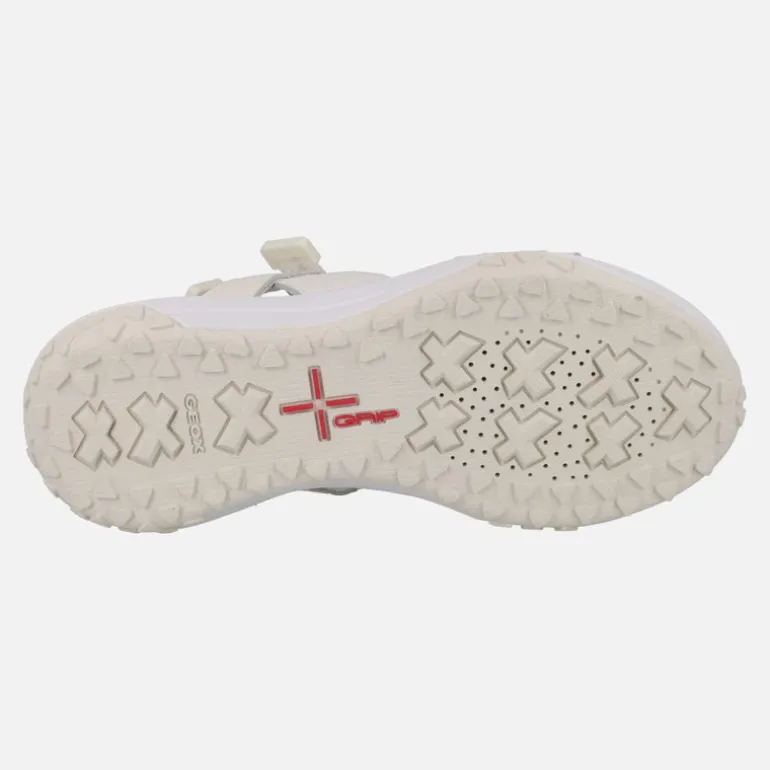 Sandalias con cierre de velcro Sorapis + Grip de Geox