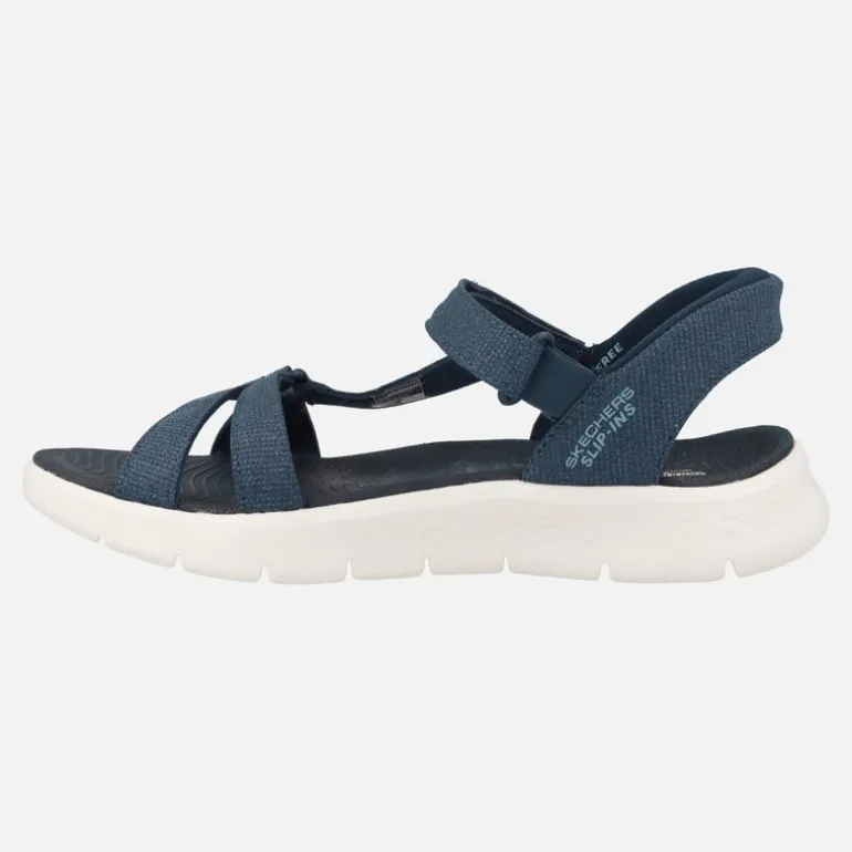 Sandalias con cierre de velcro Skechers Go Walk Flex Illuminate
