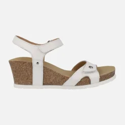 Sandalias con cuña y cierre de velcro Panama jack Julia Basics