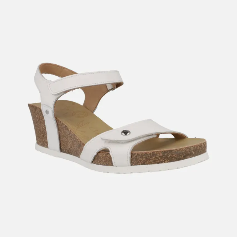 Sandalias con cuña y cierre de velcro Panama jack Julia Basics