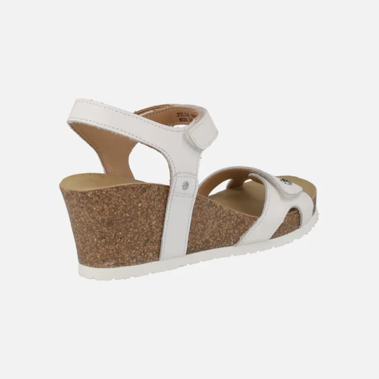 Sandalias con cuña y cierre de velcro Panama jack Julia Basics