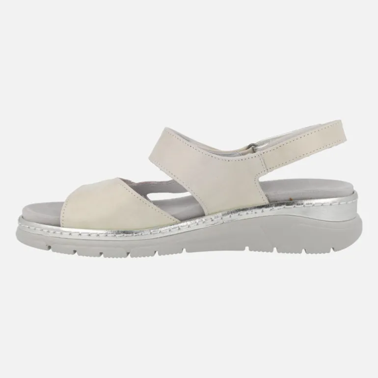Sandalias confort con plantillas extraíbles y cierre de velcros
