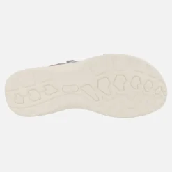 Sandalias confort estilo senderismo con cierre de velcro