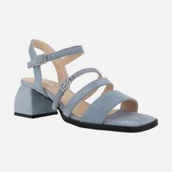 Sandalias de ante de tiras con hebillas Alpe Dolly
