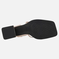 Sandalias de ante de tiras con hebillas Alpe Dolly