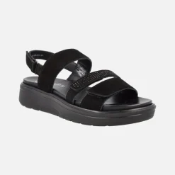 Sandalias de mujer Negras de la marca Ara