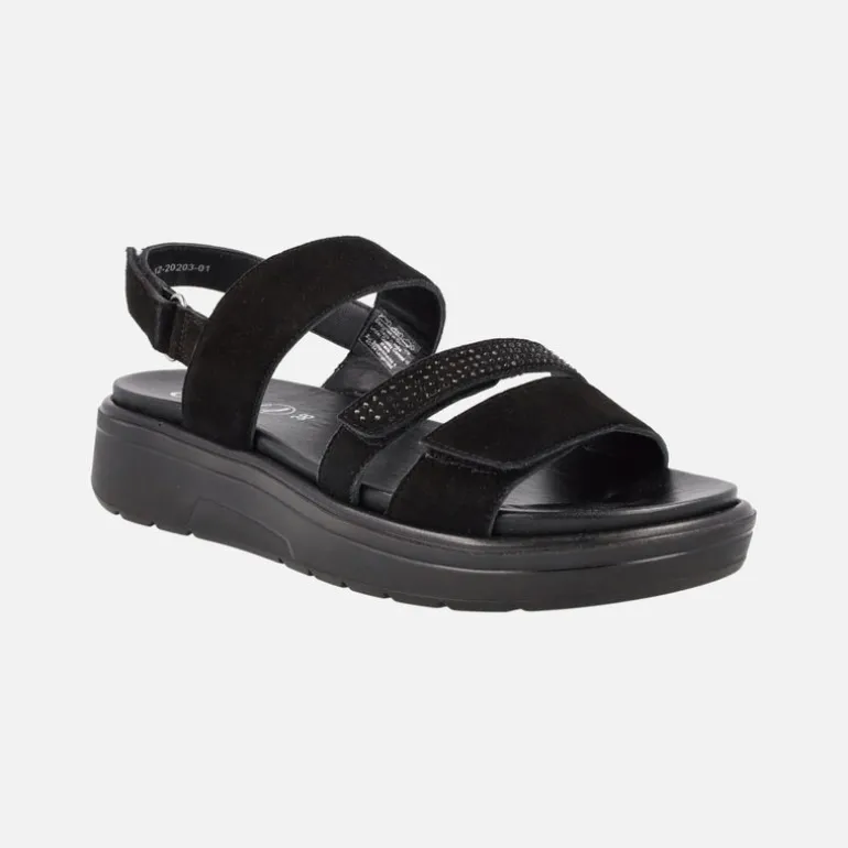 Sandalias de mujer Negras de la marca Ara
