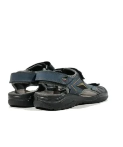 Sandalias de nobuck con cierre de velcro