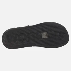 Sandalias de piel Arizona con detalles circulares y planta Memory gel