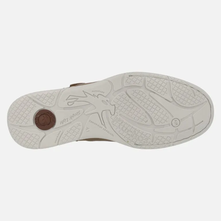 Sandalias de piel cerradas para hombre Fluchos