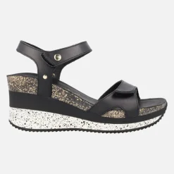 Sandalias de piel con cierre de velcro Nica Sport