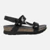 Sandalias de piel con cierre de velcros Selma