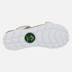 Sandalias de piel con cierre de velcros Selma