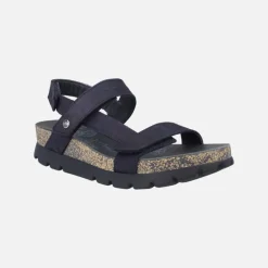 Sandalias de piel con cierre de velcros Selma