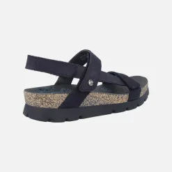 Sandalias de piel con cierre de velcros Selma