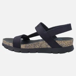 Sandalias de piel con cierre de velcros Selma
