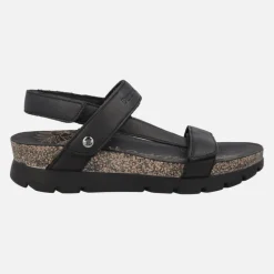 Sandalias de piel con cierre de velcros Selma