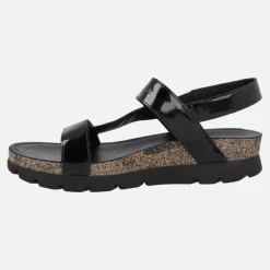Sandalias de piel con cierre de velcros Selma