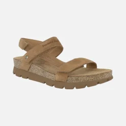 Sandalias de piel con cierre de velcros Selma