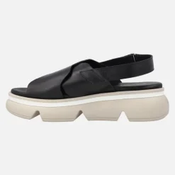 Sandalias de piel con cierre de velcro Picerno