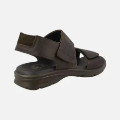 Sandalias de piel con cierre de velcro Rusell